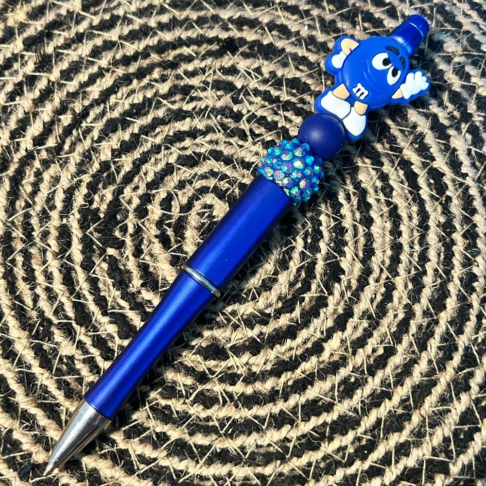 Chocolate Candy Beaded Pen